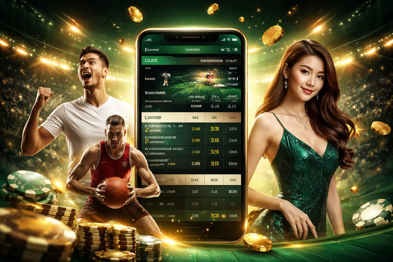 Máy đánh bạc (Slot)