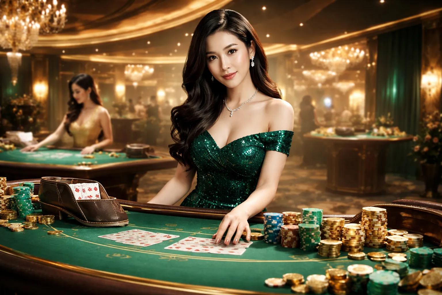 Sòng bạc trực tiếp